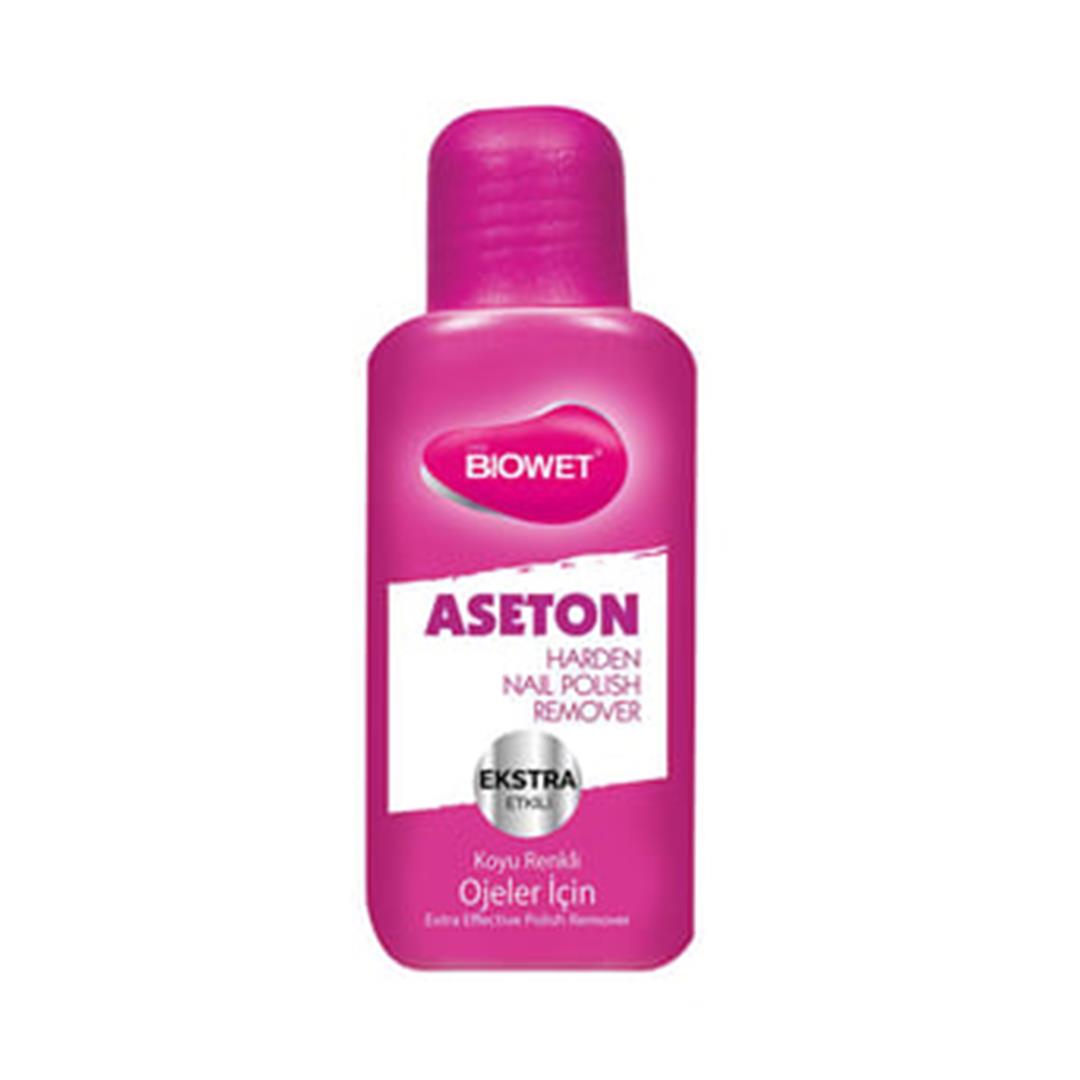 BİOWET ASETON 200ML EXTRA ETKİLİ 12Lİ PKT*8