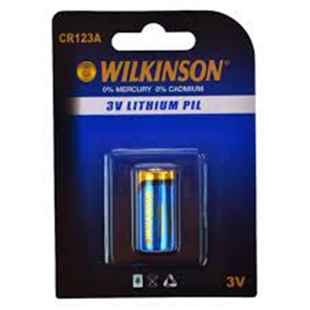 WILKINSON CR123 3U ŞARJ EDİLEBİLİR 10 LU*