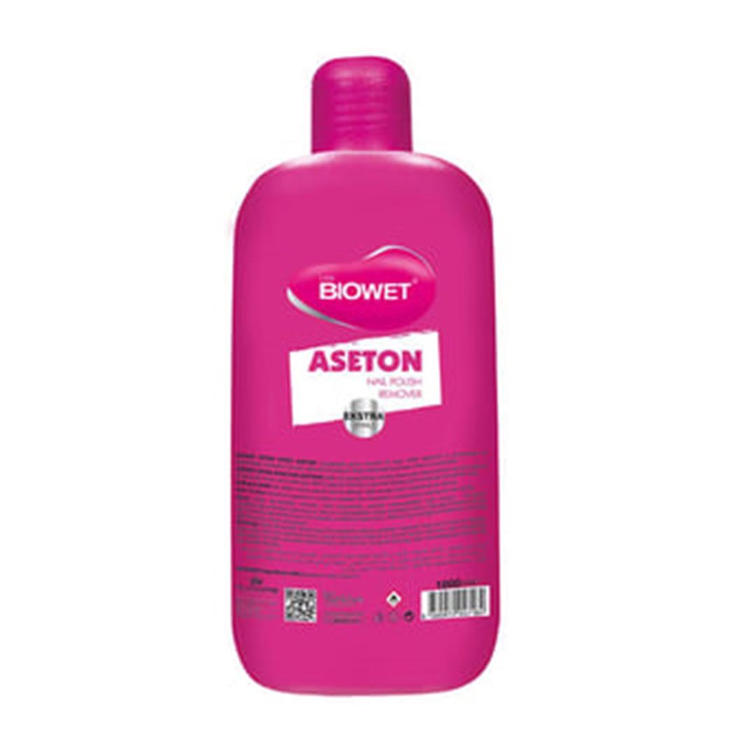 BİOWET ASETON EXTRA ETKİLİ 1000ML *12