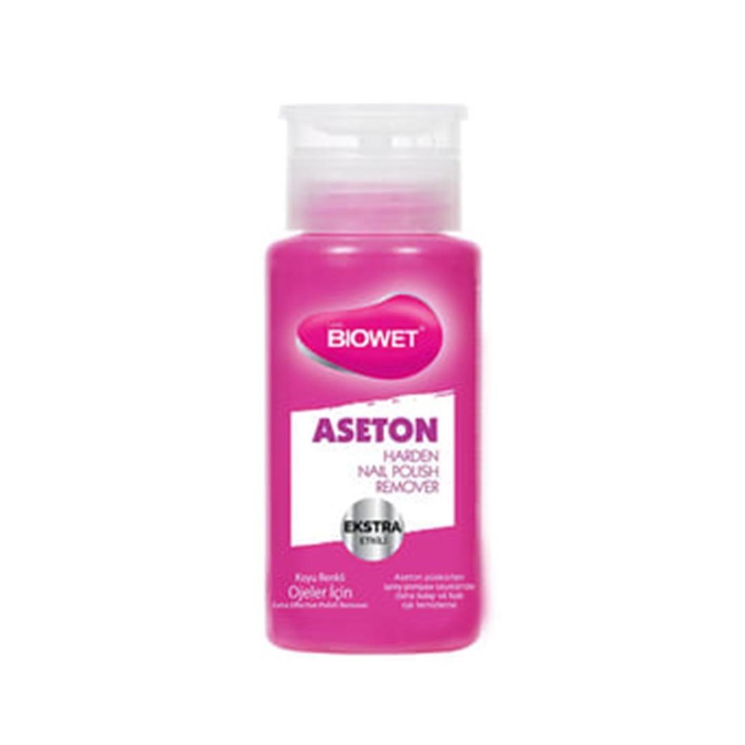 BİOWET ASETON 150ML POMPALI EXTRA ETKILI (24LÜ)*6