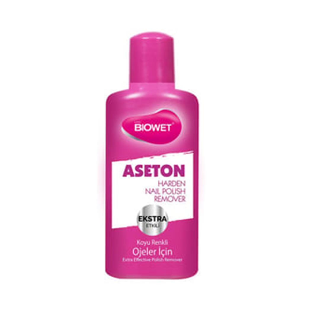 BİOWET ASETON 125ML EXTRA ETKİLİ 24LÜ PKT*8