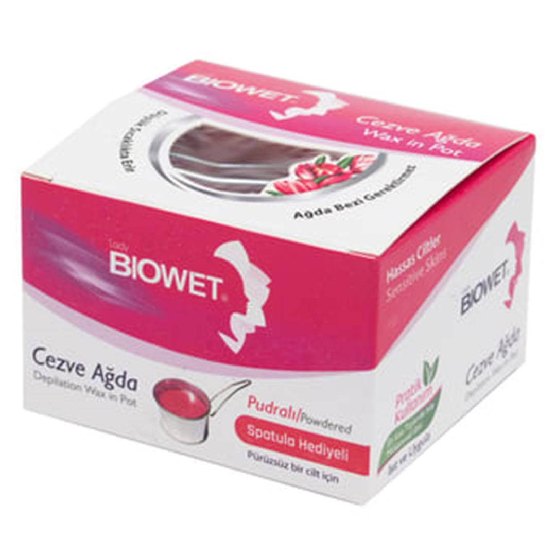 BİOWET CEZVE AĞDA 110ML PUDRALI *36