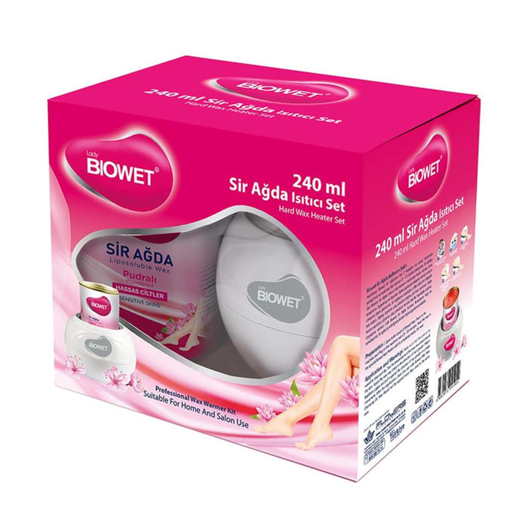 BİOWET SİR AĞDA ISITICI SET KONSERVE 240ML *6