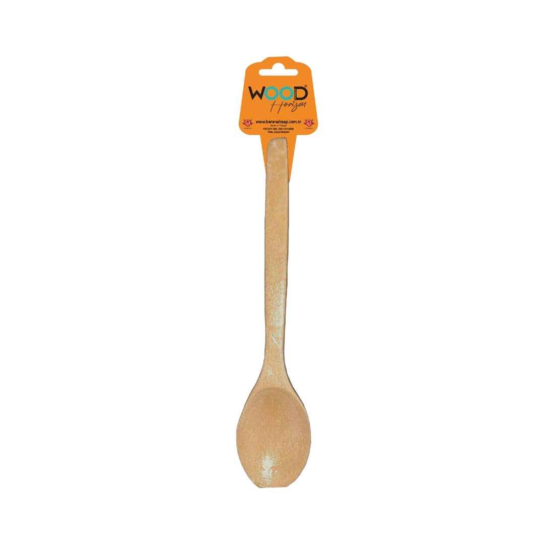 WOOD 40043 27 CM LÜX CİLALI KAŞIK*250