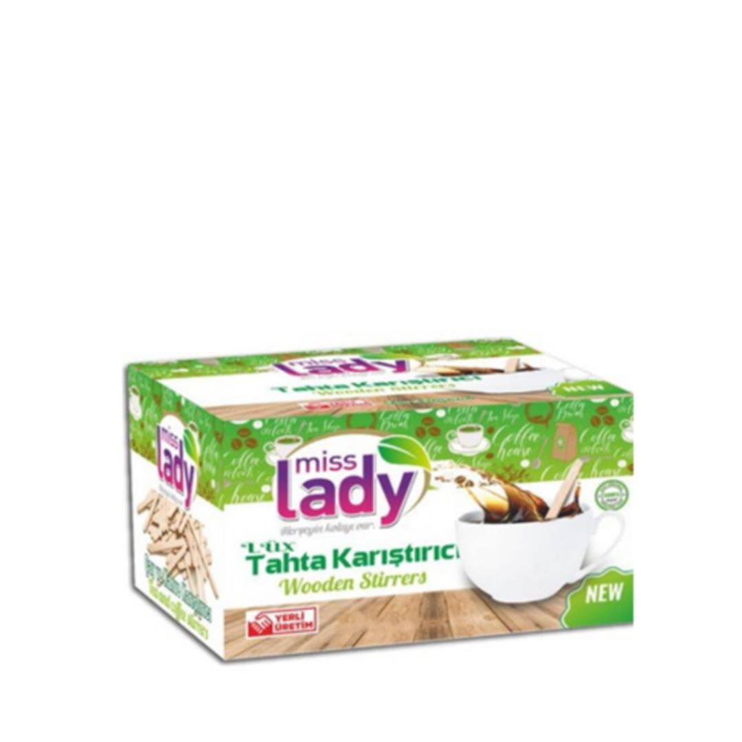 MİSS LADY TAHTA KARIŞTIRICI BÜYÜK PAKET 500LÜ*24