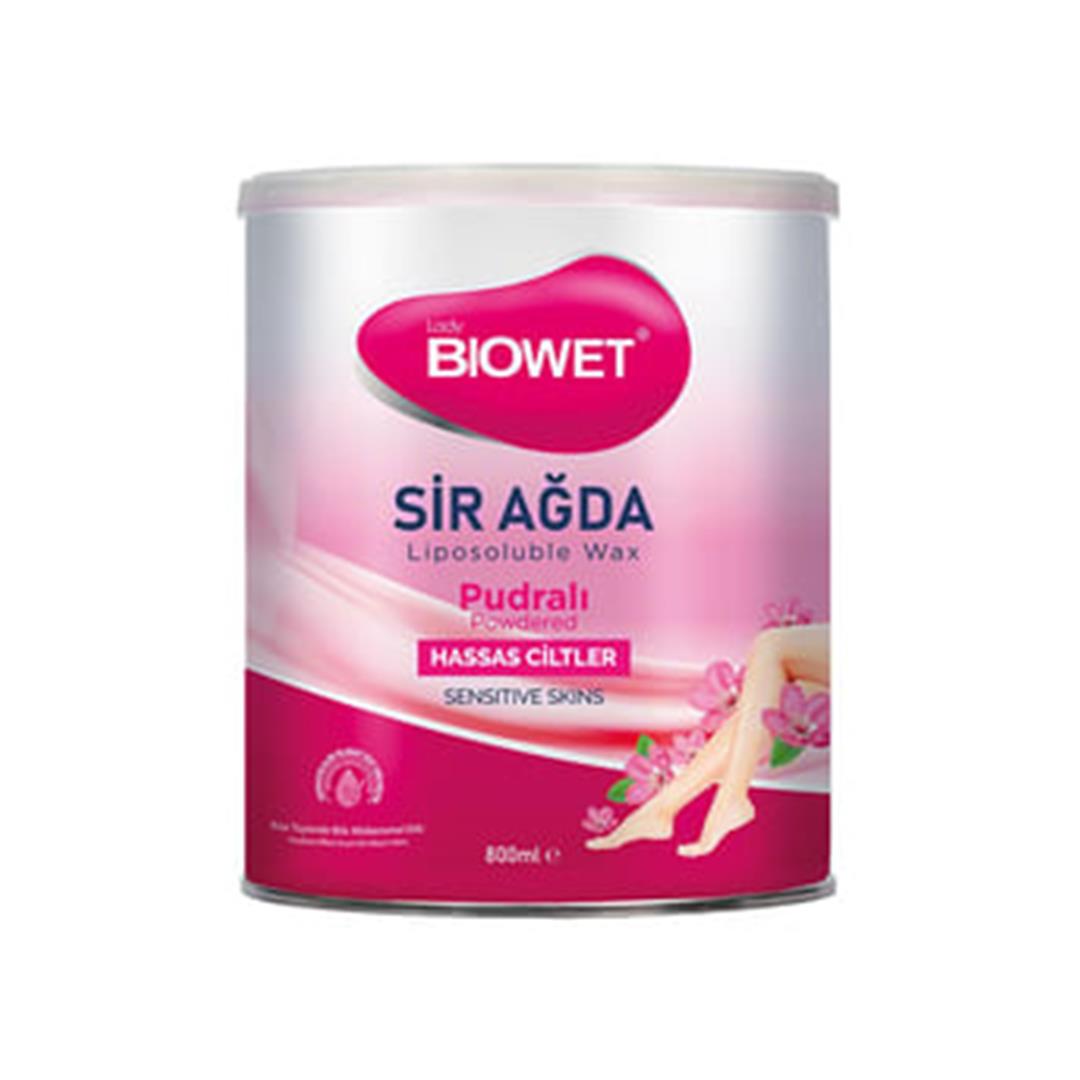 BİOWET KONSERVE SİR AĞDA 800ML PUDRALI *12