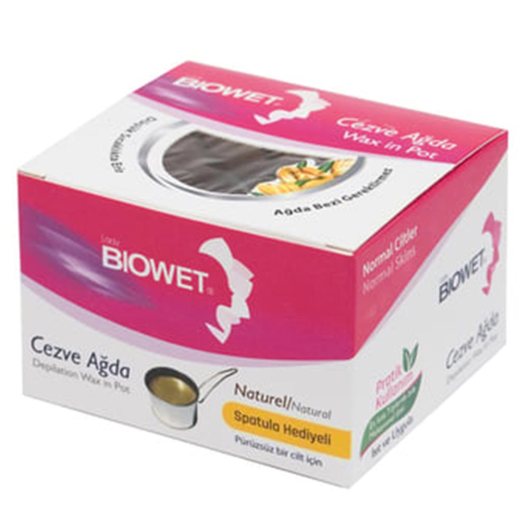 BİOWET CEZVE AĞDA 110ML NATUREL *36