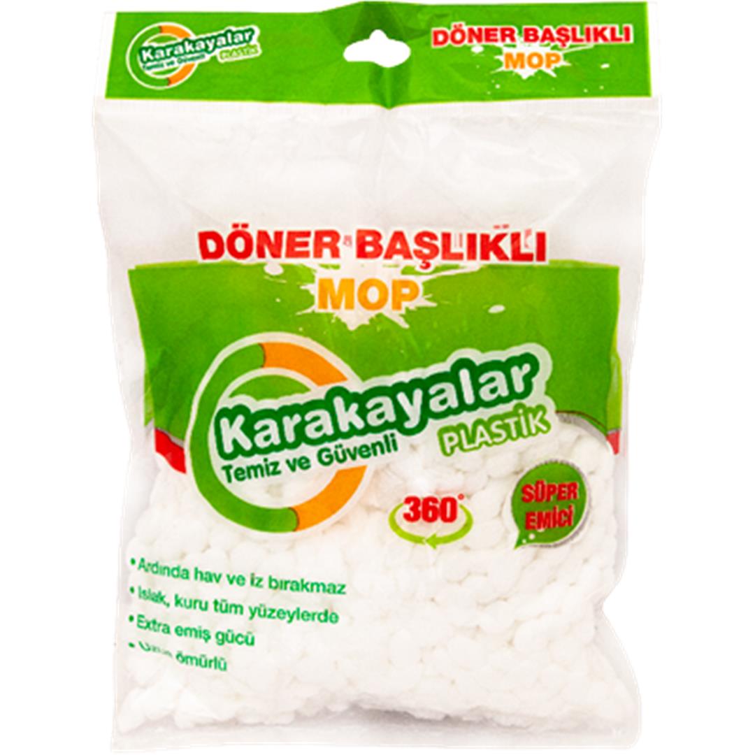 KARAKAYALAR KP-045 DÖNERLİ MOP*50