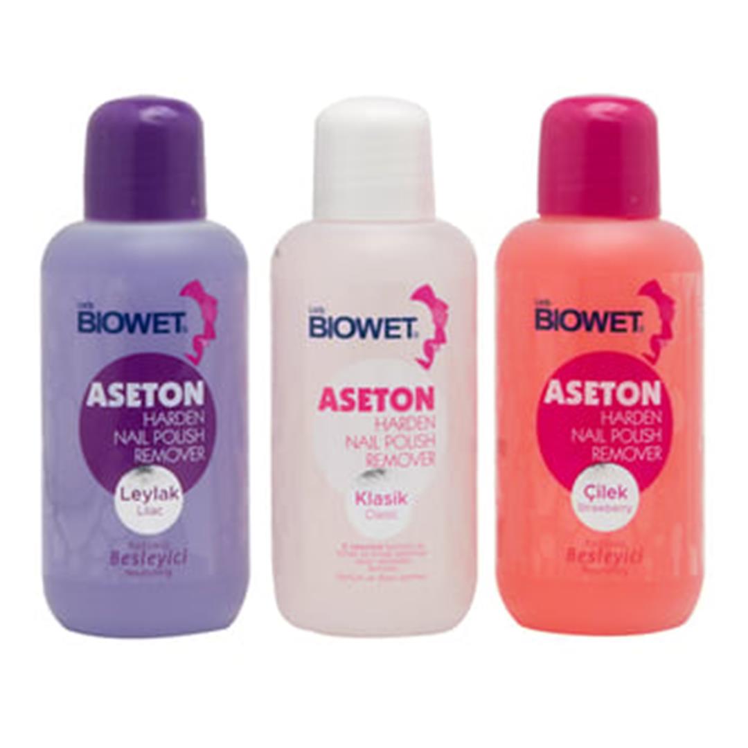 BİOWET ASETON 125ML KARMA 24LÜ*PKT8