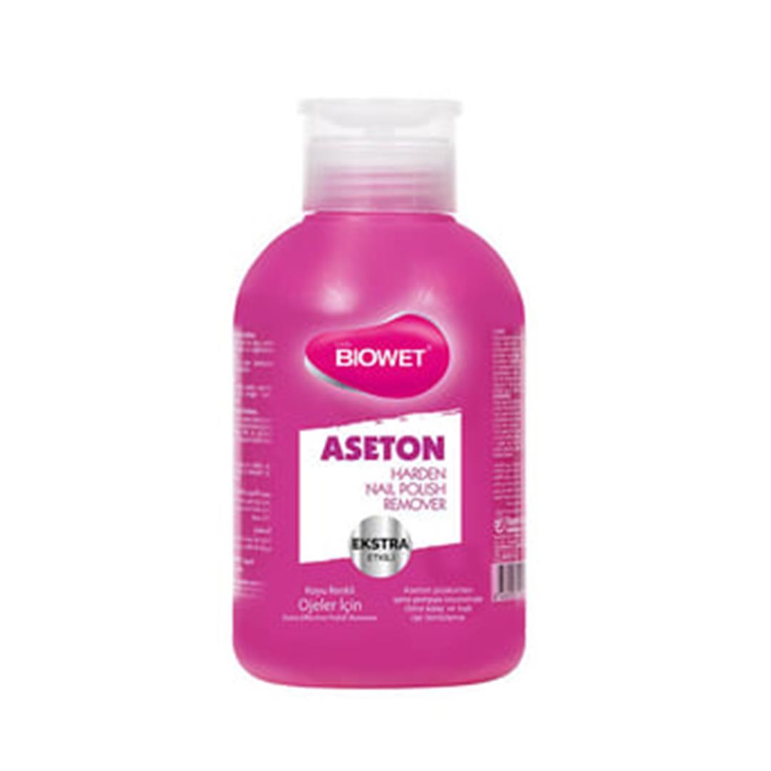 BİOWET ASETON 450ML POMPALI EXTRA ETKİLİ *24