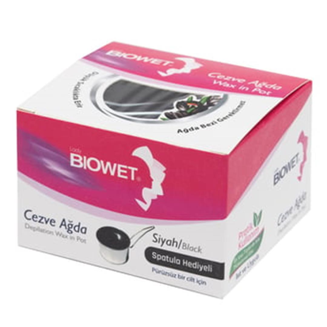 BİOWET CEZVE AĞDA 110ML SİYAH *36