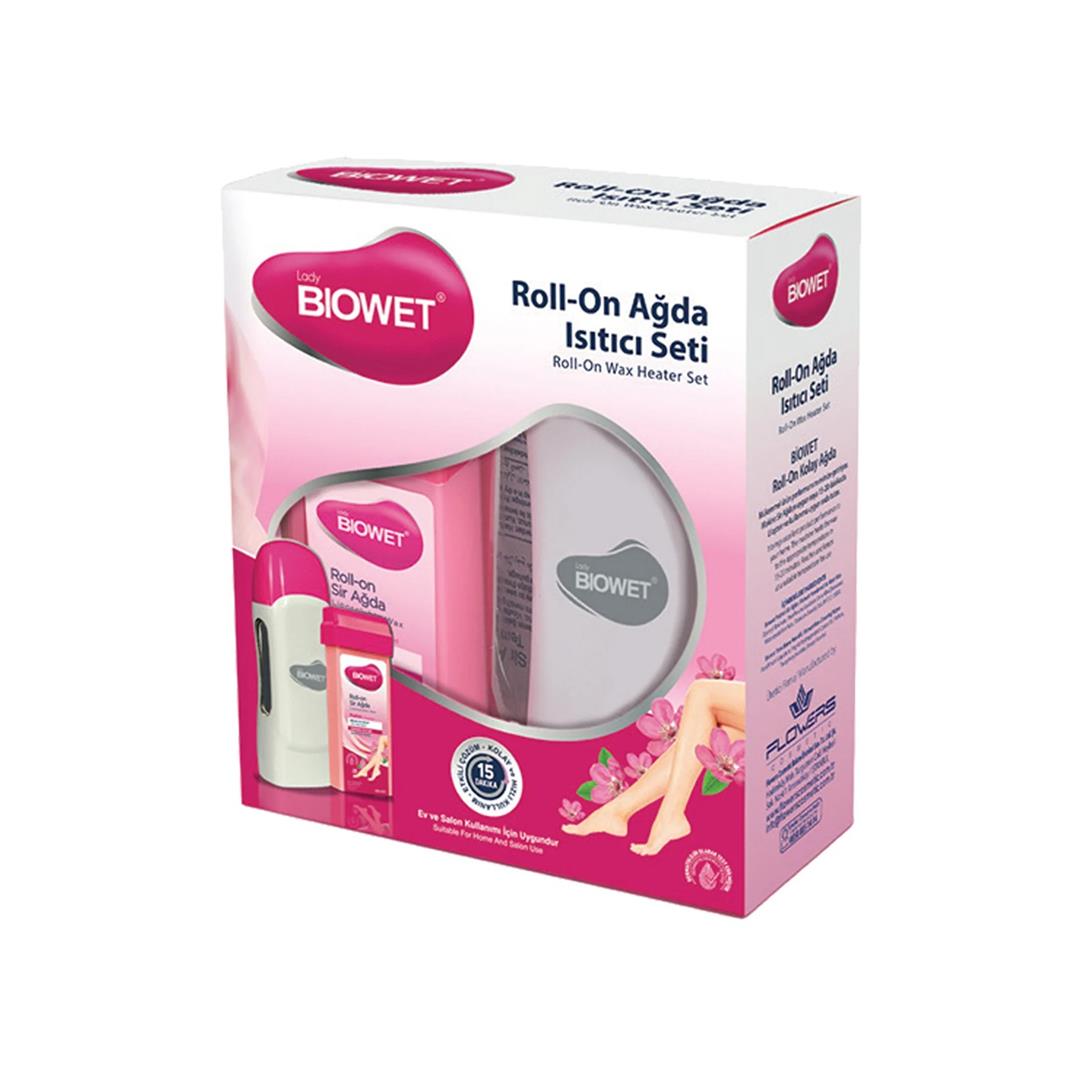 BİOWET ROLL-ON AĞDA ISITICI SET KUTULU *12