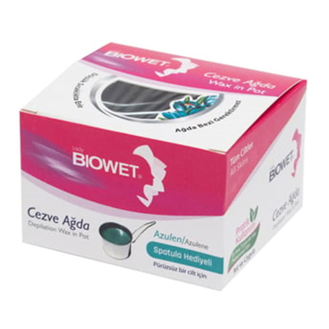 BİOWET CEZVE AĞDA 110ML AZULEN *36