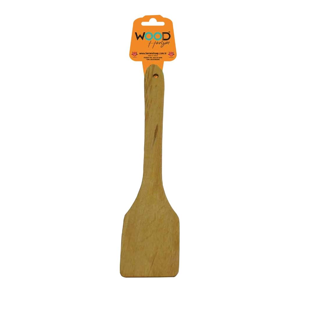 WOOD 40227 LÜX CİLALI SPATULA*400