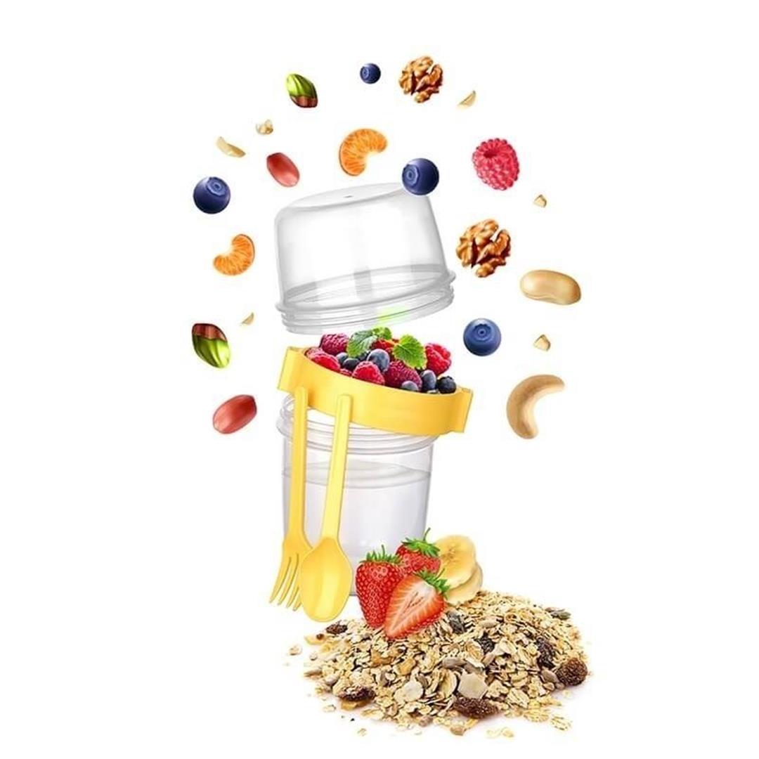 TİTİZ AP-9451 TAKE ' N GO MÜSLİ KABI 650ML *24