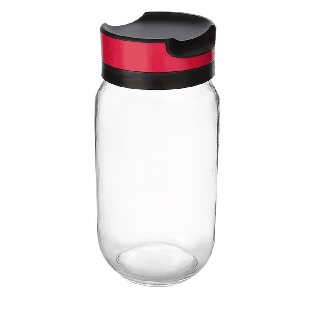 TİTİZ KC-424 GLASSER KAVANOZ 1000 ML*24