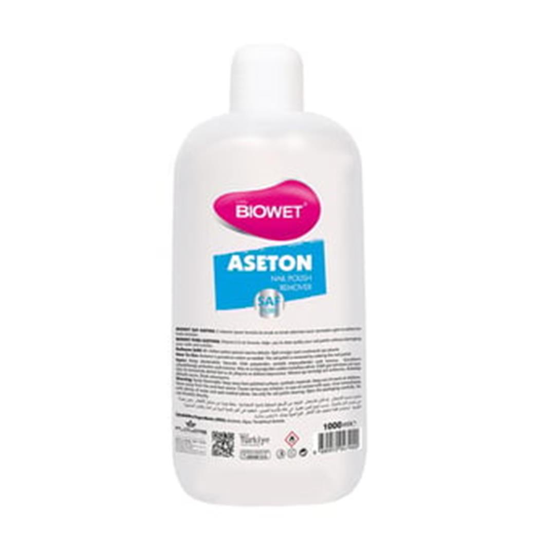 BİOWET ASETON SAF 1000ML *12